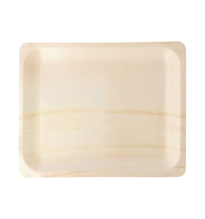 Vassoi di Legno 26x21,5x2cm (200 Pezzi) Vassoi di Legno 26x21,5x2cm (200 Pezzi)