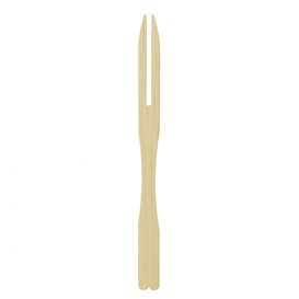 Mini Forchettina di Bambu patatine fritte 90mm (10000 Pezzi)