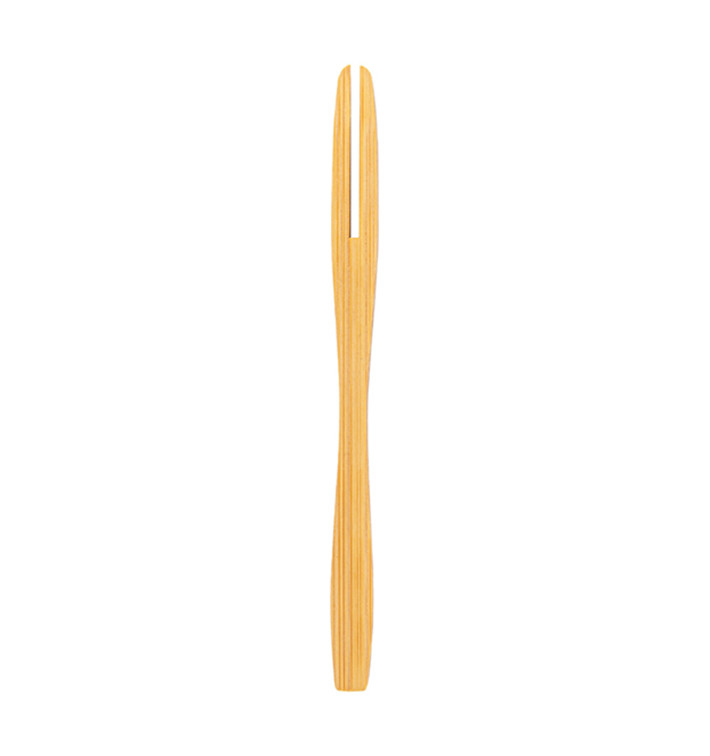 Mini Forchettina di Bambu 165mm (50 Pezzi) Mini Forchettina di Bambu 165mm (50 Pezzi)