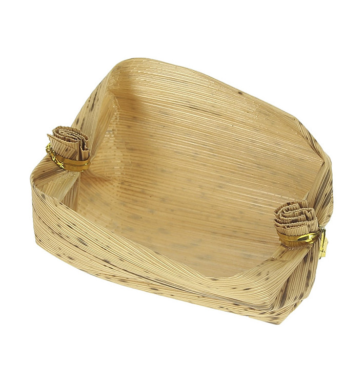 Mini Cestino Bambù Degustazione 3,8x5,8x3,8cm (25 Pezzi) Mini Cestino Bambù Degustazione 3,8x5,8x3,8cm (25 Pezzi)