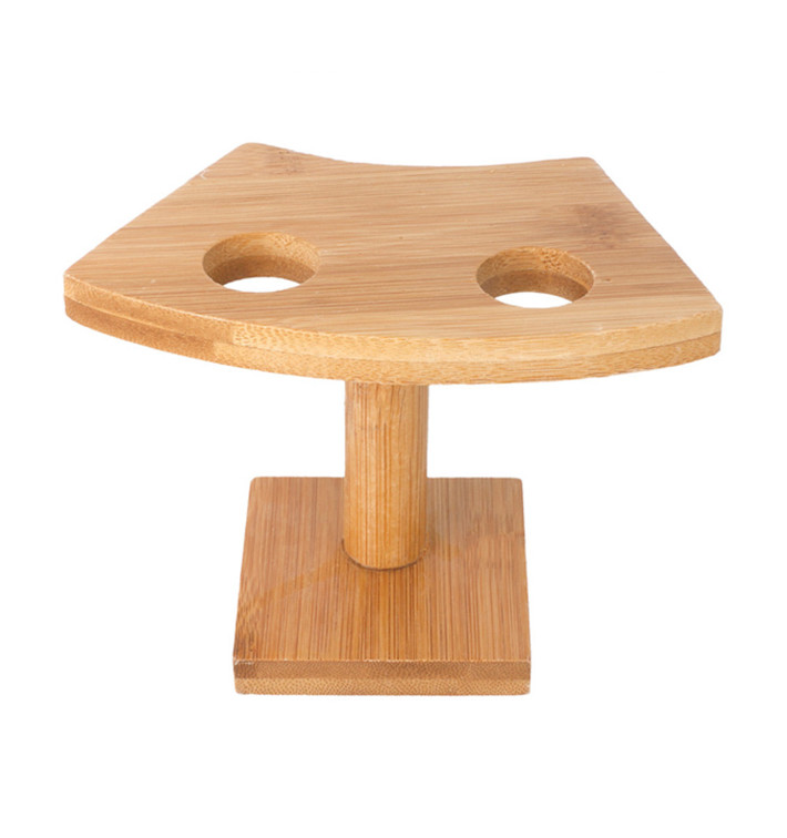 Stand di Bambu per Cono 2 Bucos (1 Pezzi) Stand di Bambu per Cono 2 Bucos (1 Pezzi)