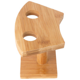 Stand di Bambu per Cono 2 Bucos (1 Pezzi)