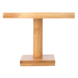 Stand di Bambu per Cono 2 Bucos (6 Pezzi)
