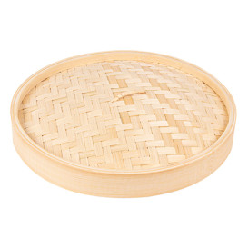 Coperchio Cestello Cottura a Vapore Maxi Bambu Ø30cm (4 Pezzi)