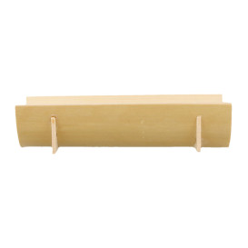 Vassoio di Bambu 10x5x2,3cm (20 Pezzi)