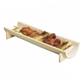Vassoio di Bambu 20x6x3cm (200 Pezzi)