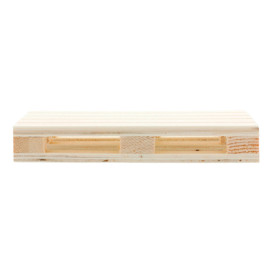 Vassoio Mini Pallet di Legno 13x8x2cm (1 Pezzi)