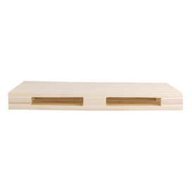 Vassoio Mini Pallet di Legno 20x12x2cm (40 Pezzi)