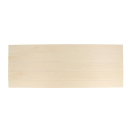 Vassoio Mini Pallet di Legno 40x15x2cm (1 Pezzi)