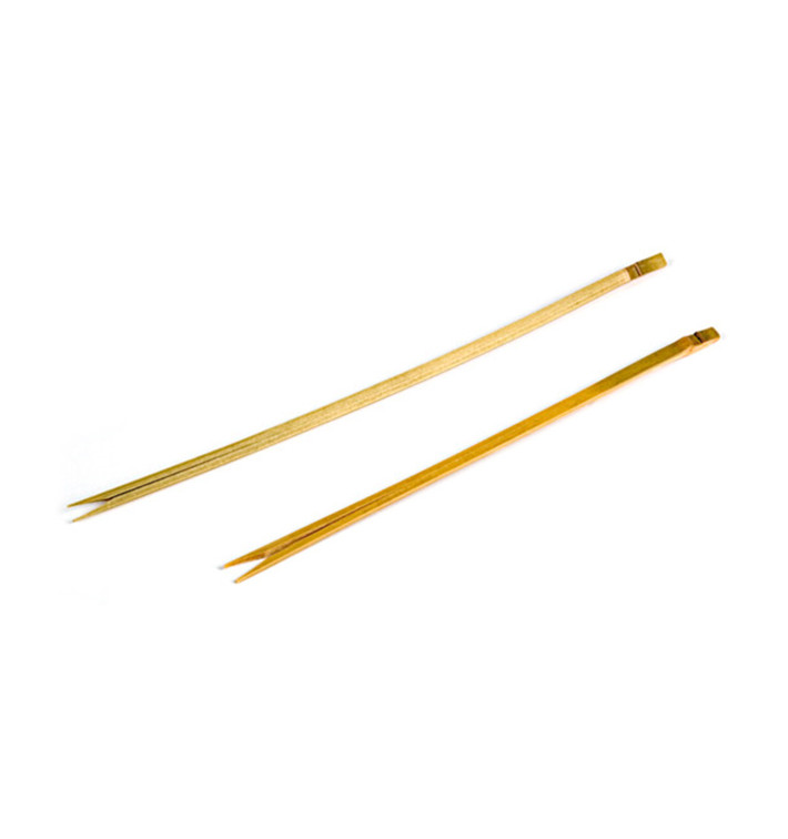 Pinze di Bambu Catering 150mm (200 Pezzi) Pinze di Bambu Catering 150mm (200 Pezzi)