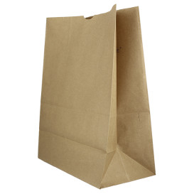 Sacchetto di Carta Kraft 50g/m² 22+12x30cm (25 Pezzi)