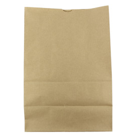 Sacchetto di Carta Kraft 50g/m² 22+12x30cm (25 Pezzi)