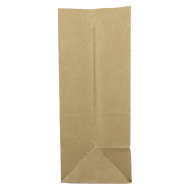 Sacchetto di Carta Kraft 50g/m² 22+12x30cm (25 Pezzi)