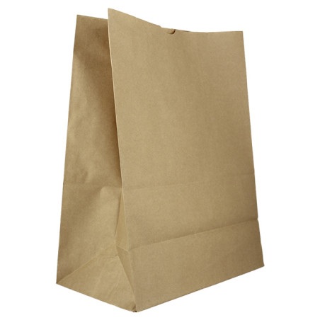 Sacchetto di Carta Kraft 50g/m² 22+12x30cm (1.000 Pezzi)