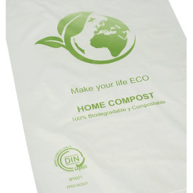 Sacchetti Plastica Bio Home Compost 16x24cm (100 Pezzi)