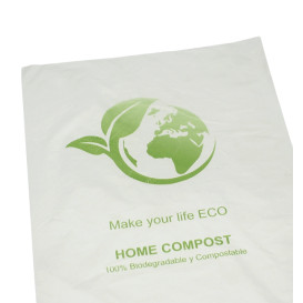 Sacchetti Plastica Bio Home Compost 16x24cm (100 Pezzi)