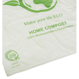 Sacchetti Plastica Bio Home Compost 48x52cm (100 Pezzi)