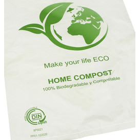 Sacchetti Plastica Block Bio Home Compost 23x33,5cm (100 Pezzi)