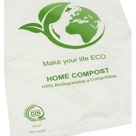 Sacchetti Plastica Block Bio Home Compost 23x33,5cm (3.000 Pezzi)
