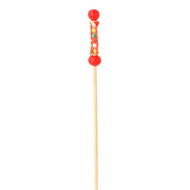 Spiedi di Bambu Rosso 120mm (10000 Pezzi)