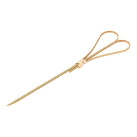 Spiedi di Bambu Decorato Cuore 120mm (100 Pezzi)