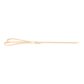 Spiedi di Bambu Decorato Cuore 120mm (100 Pezzi)