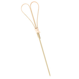 Spiedi di Bambu Decorato Cuore 120mm (100 Pezzi)