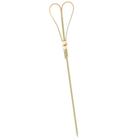 Spiedi di Bambu Decorato Cuore 150mm (10000 Pezzi)