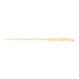 Spiedi di Bambu Decorato Cavalluccio Marino 90mm (100 Pezzi)