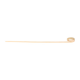 Spiedi di Bambu Decorato Spirale 200mm (100 Pezzi)