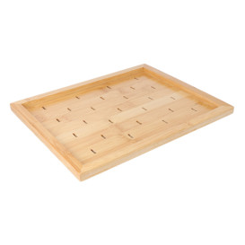 Supporto di Bambu per Spiedi di Bambu 25x20cm (1 Pezzi)