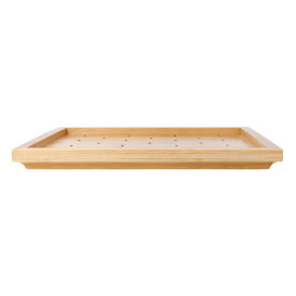 Supporto di Bambu per Spiedi di Bambu 25x20cm (1 Pezzi)