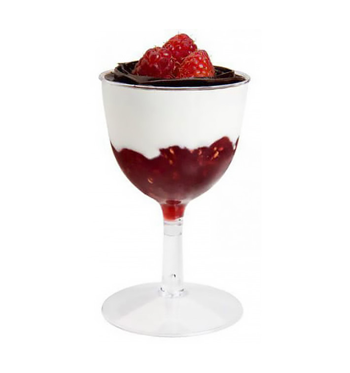 Calice Plastica Dura Cocktail o Gelato PS 60 ml (10 Pezzi) Calice Plastica Dura Cocktail o Gelato PS 60 ml (10 Pezzi)