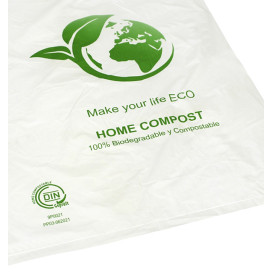 Sacchetti Plastica Block Bio Home Compost 30x40cm (100 Pezzi)