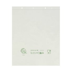 Sacchetti Plastica Block Bio Home Compost 30x40cm (100 Pezzi)