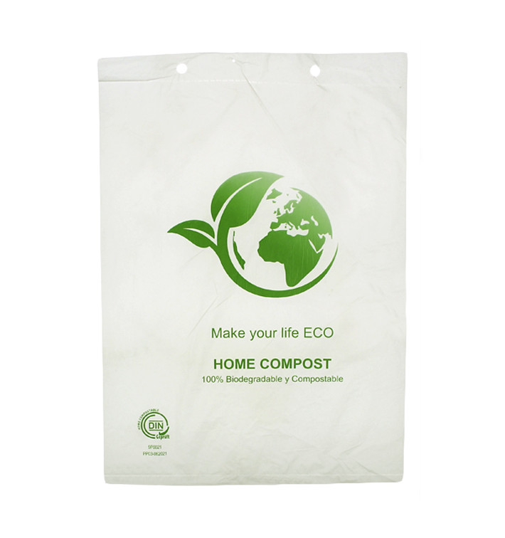 Sacchetti Plastica Block Bio Home Compost 30x40cm (100 Pezzi) Sacchetti Plastica Block Bio Home Compost 30x40cm (100 Pezzi)