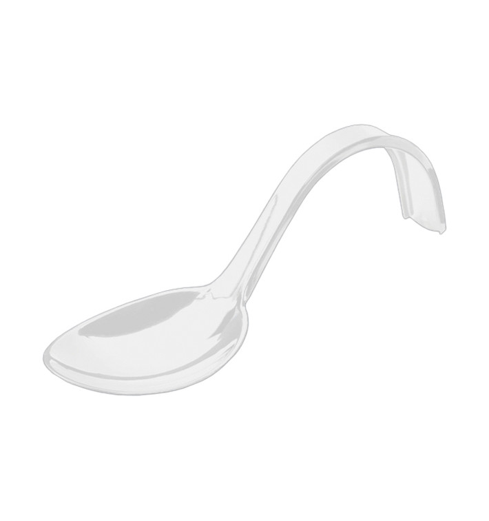 Cucchiaio Curvo Degustazione Bianco 130mm (50 Pezzi) Cucchiaio Curvo Degustazione Bianco 130mm (50 Pezzi)