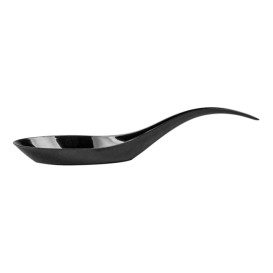 MiniCucchiaio Degustazione Nero 12 cm (100 Pezzi)