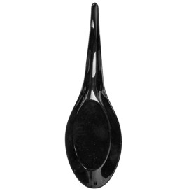 MiniCucchiaio Degustazione Nero 12 cm (100 Pezzi)