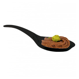 MiniCucchiaio Degustazione Nero 12 cm (100 Pezzi)