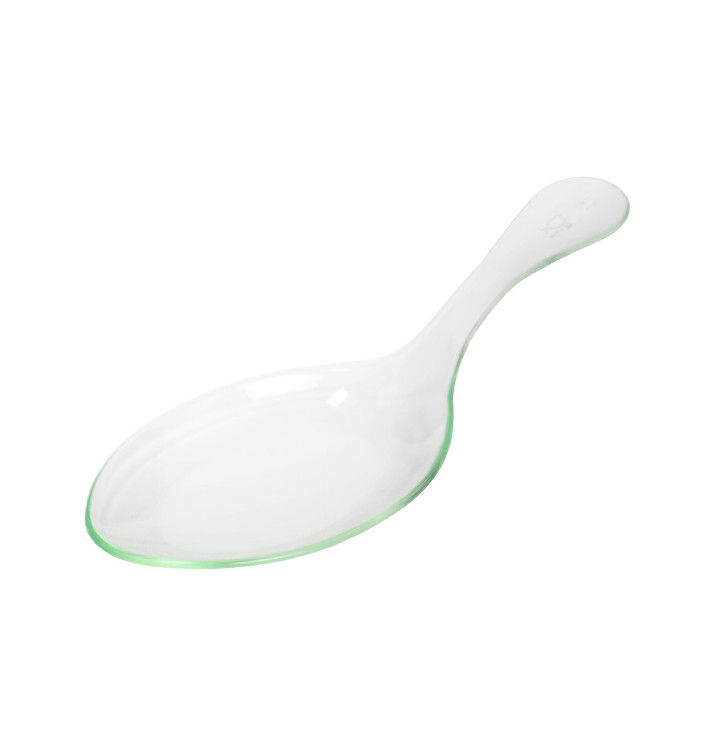 MiniCucchiaio Degustazione Water Green 12 cm (2000 Pezzi) MiniCucchiaio Degustazione Water Green 12 cm (2000 Pezzi)