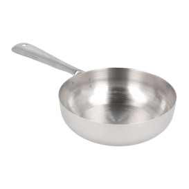 Mini Padella di presentazione Acciaio Ø115x45mm (1 Pezzi)