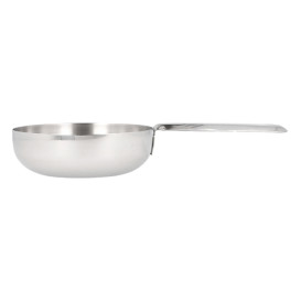 Mini Padella di presentazione Acciaio Ø115x45mm (12 Pezzi)