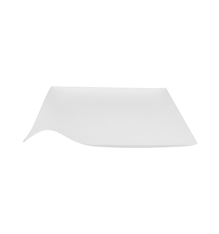 Piatto Wasara Biodegradabile Kaku XL 246x246 mm (50 Pezzi) Piatto Wasara Biodegradabile Kaku XL 246x246 mm (50 Pezzi)