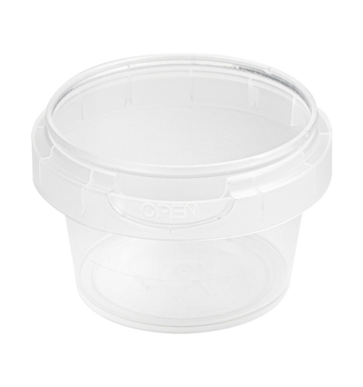 Coppette Plastico Inviolabile 30ml Ø4,8cm (40 Pezzi) Coppette Plastico Inviolabile 30ml Ø4,8cm (40 Pezzi)