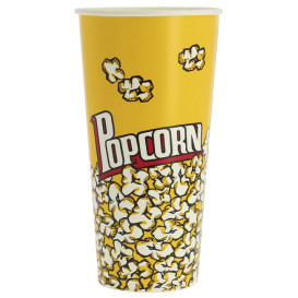 Ciotola per Pop Corn 720ml 9,6x6,5x17,7cm (50 Pezzi)