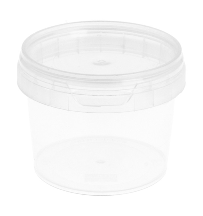 Coppette Plastico con Coperchio Inviolabile 120ml Ø6,9 (1000 Pezzi) Coppette Plastico con Coperchio Inviolabile 120ml Ø6,9 (1000 Pezzi)