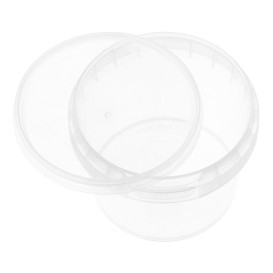 Coppette Plastico con Coperchio Inviolabile 120ml Ø6,9 (1000 Pezzi)