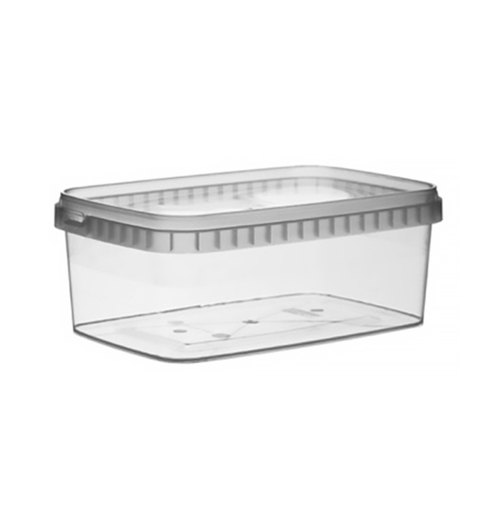 Coppette con Coperchio Inviolabile 1200ml 192x126mm (117 Pezzi) Coppette con Coperchio Inviolabile 1200ml 192x126mm (117 Pezzi)
