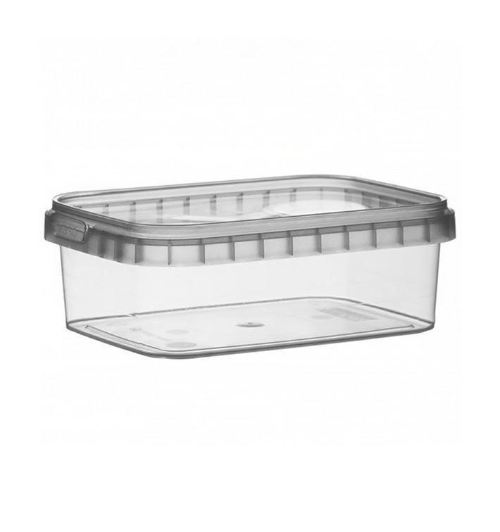 Coppette con Coperchio Inviolabile 280ml 120x88mm (384 Pezzi) Coppette con Coperchio Inviolabile 280ml 120x88mm (384 Pezzi)